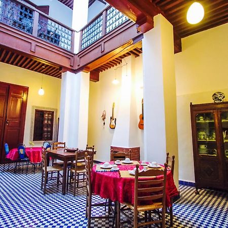 Fez Dar Bed & Breakfast Bagian luar foto