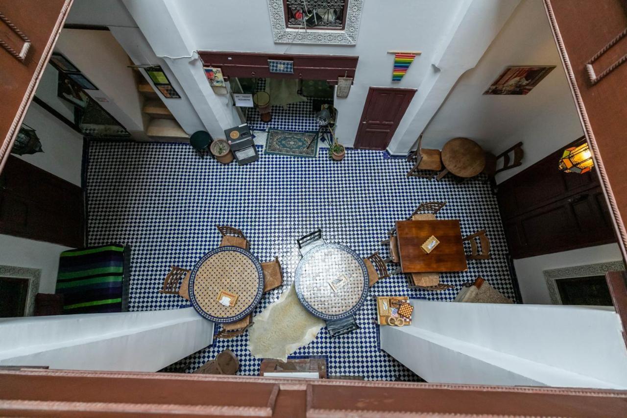 Fez Dar Bed & Breakfast Bagian luar foto