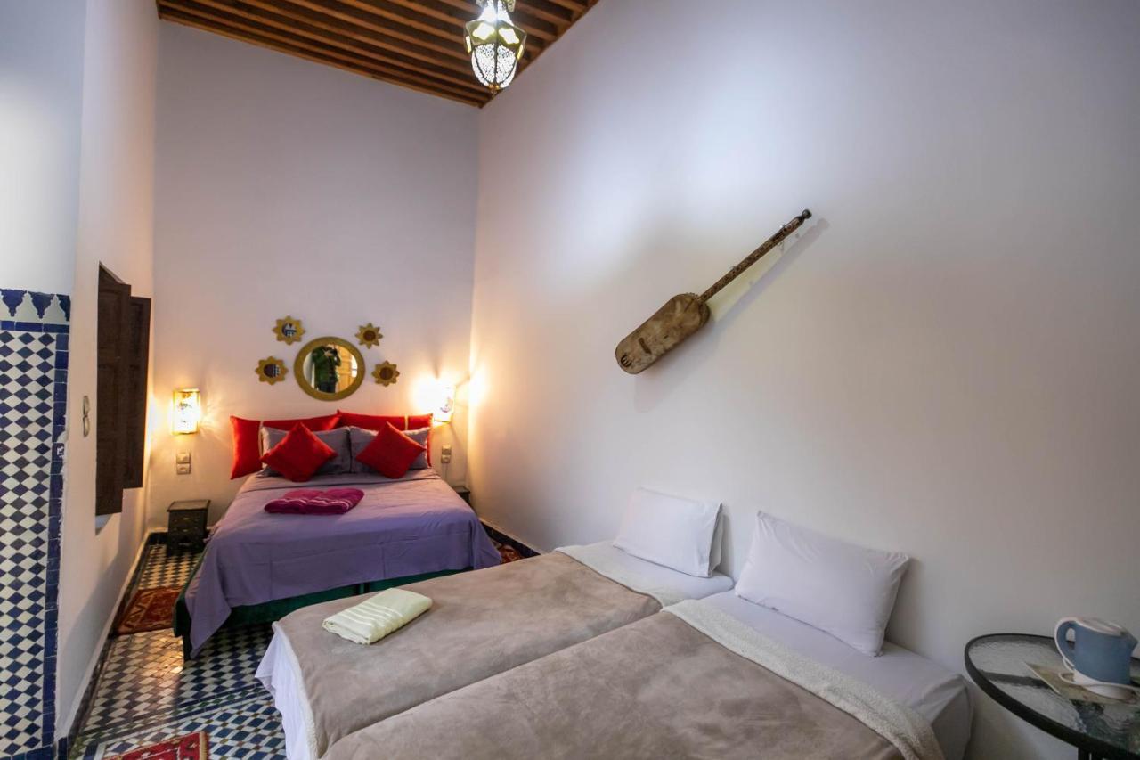 Fez Dar Bed & Breakfast Bagian luar foto