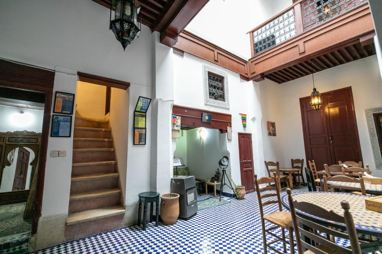 Fez Dar Bed & Breakfast Bagian luar foto