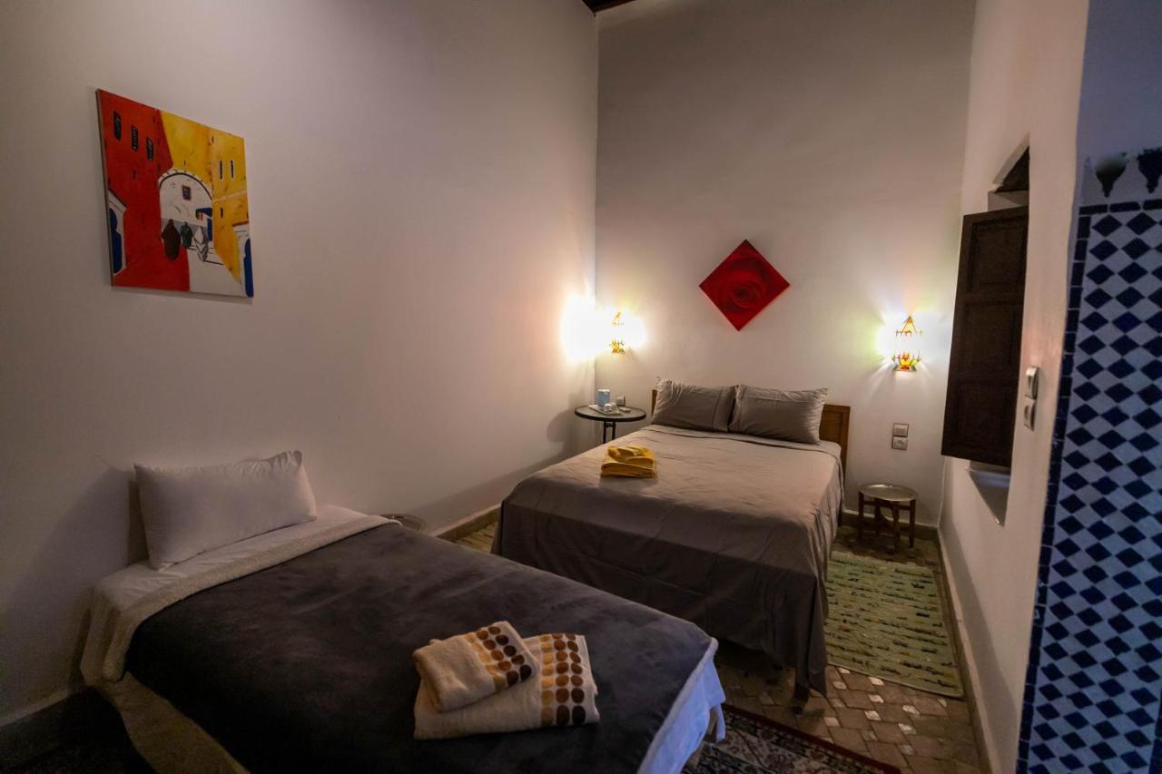 Fez Dar Bed & Breakfast Bagian luar foto