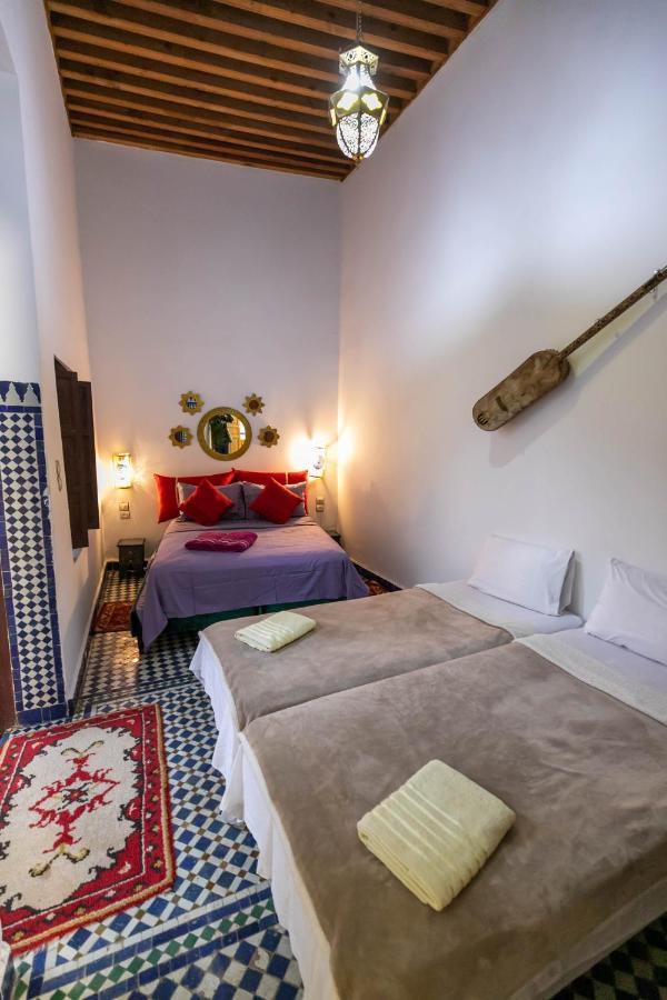 Fez Dar Bed & Breakfast Bagian luar foto