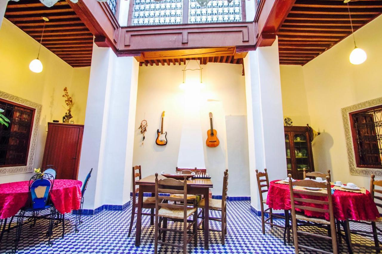 Fez Dar Bed & Breakfast Bagian luar foto