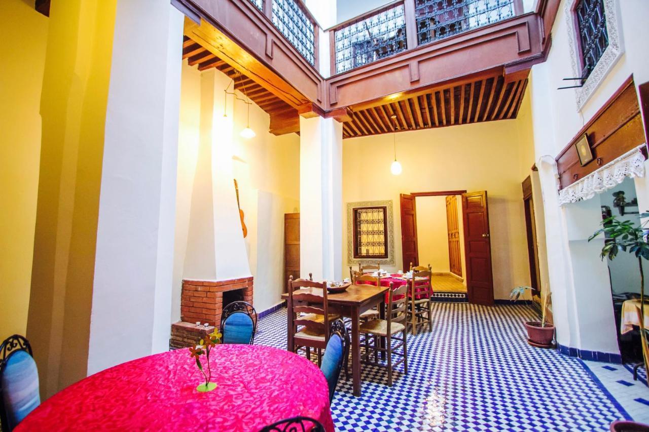 Fez Dar Bed & Breakfast Bagian luar foto