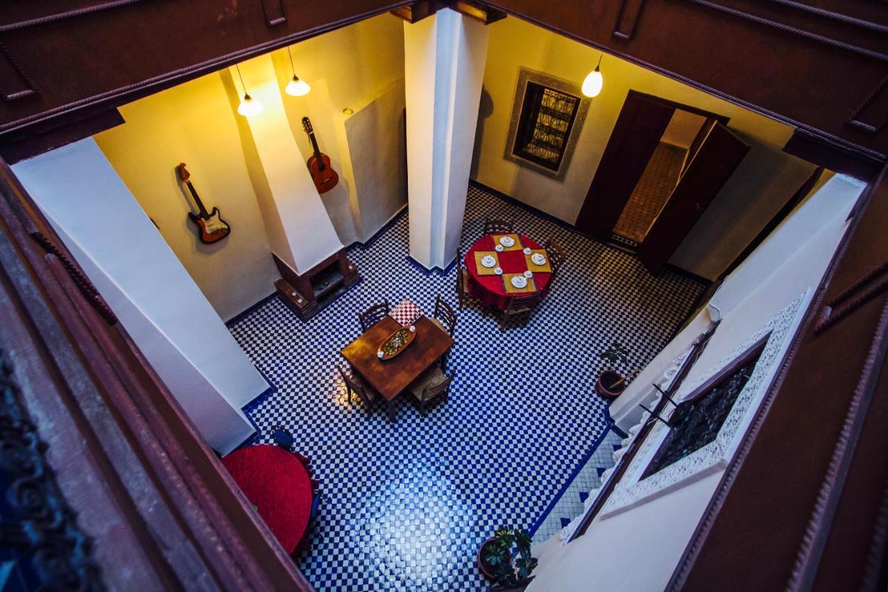Fez Dar Bed & Breakfast Bagian luar foto
