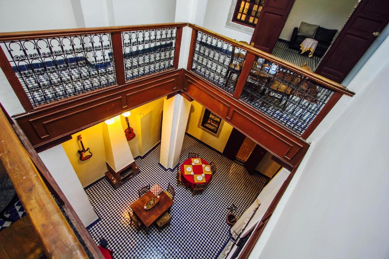 Fez Dar Bed & Breakfast Bagian luar foto