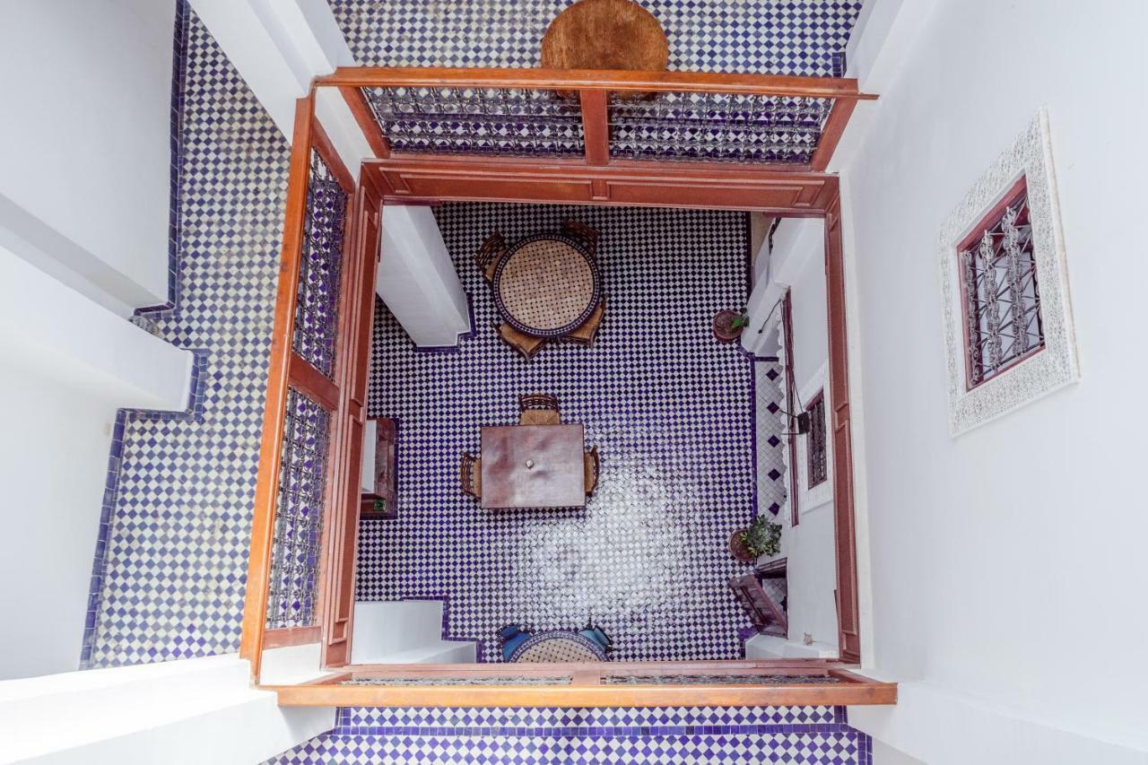 Fez Dar Bed & Breakfast Bagian luar foto